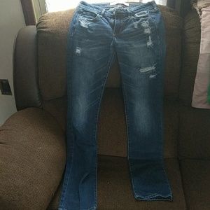 Abercrombie & Fitch blue jeans